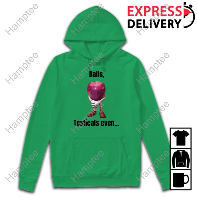 Balls Testicals Even Tee Shirt