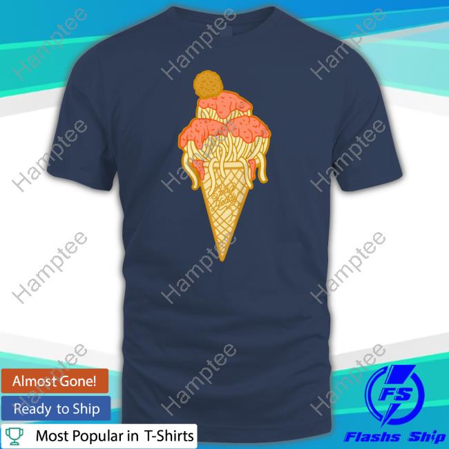 Spag Heddy Pasta Cone Sweatshirt