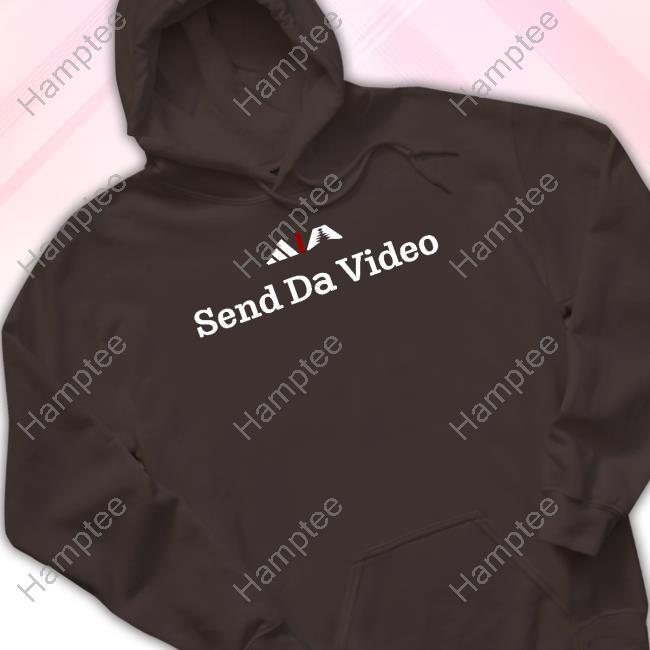 Send Da Video Long Sleeve T Shirt Anthony Edwards Wearing