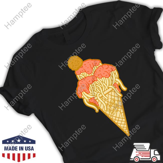 Kt8merch Spag Heddy Pasta Cone Hoodie