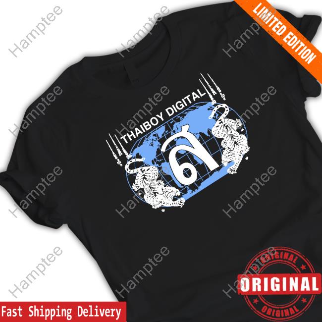 Year0001 Store Thaiboy Digital New Shirt
