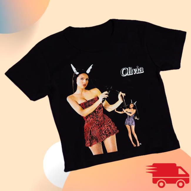 Official Olivia Rodrigo Merch Store Olivia Rodrigo X Rolling Stone Attractive Shirt OliviaRodrigo Apparel Clothing Shop
