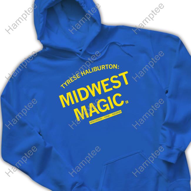 Official Tyrese Haliburton Midwest Magic Long Sleeve Shirt Official Tyrese Haliburton Midwest Magic Long Sleeve Shirt