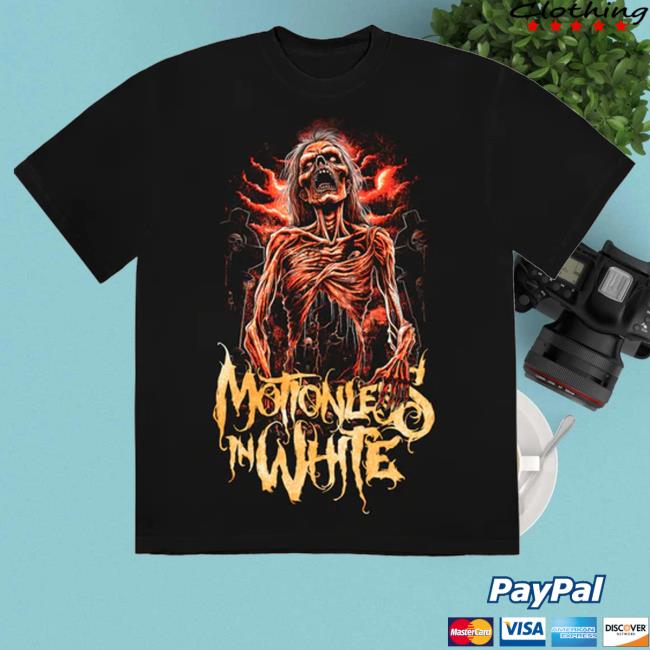 Official Motionlessinwhite Zombie Tee