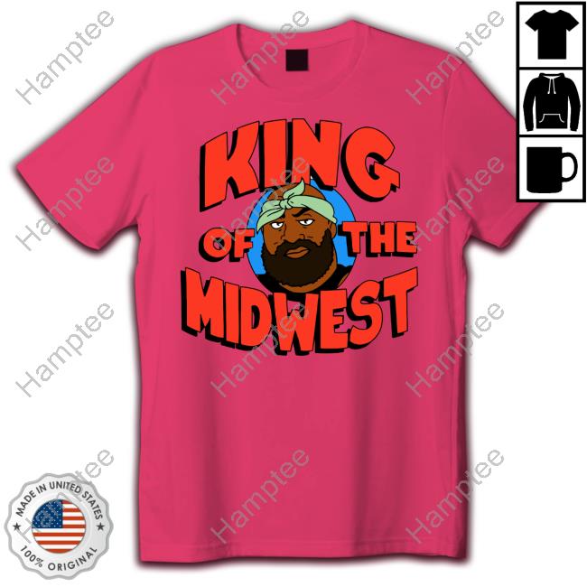 Jcpxdesigns King Of The Midwest Isaiah Broner Tee Shirt