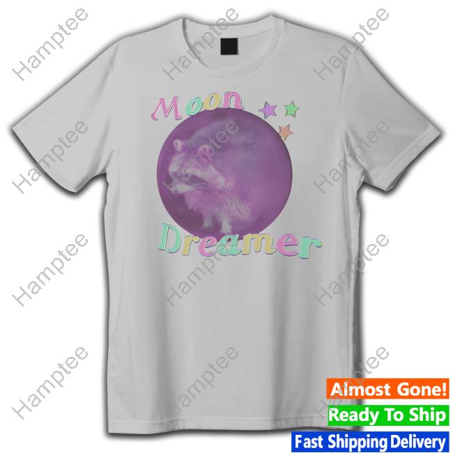Moon Dreamer Raccoon Shirt