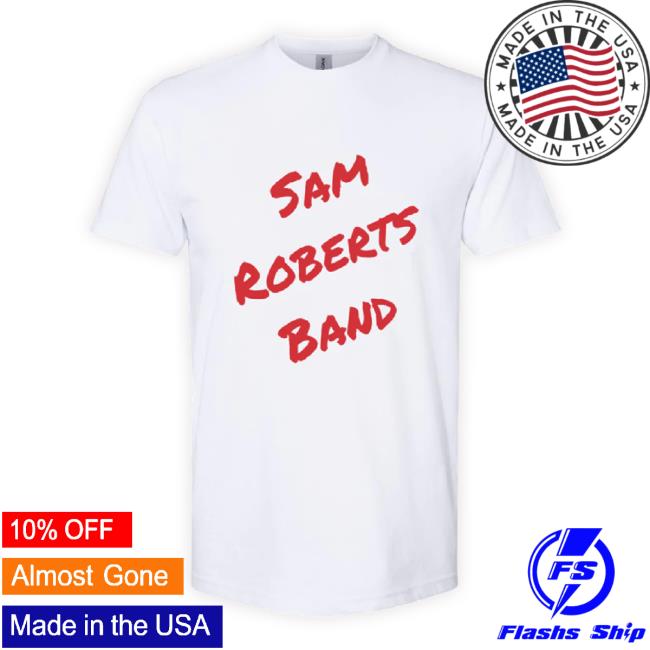 Official Sam Roberts Band Merch Store Sam Roberts Band Paint Sweatshirt Samrobertsband Shop
