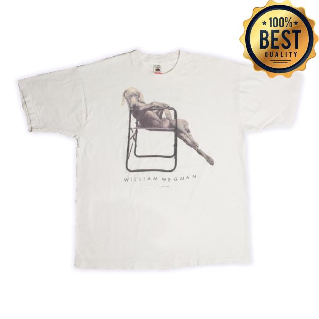 Original Ragstock Merch Store Vintage William Wegman Aspen Art Museum Hoodie (1990S) Ragstock Shop Original Ragstock Merch Store Vintage William Wegman Aspen Art Museum Hoodie (1990S) Ragstock Shop