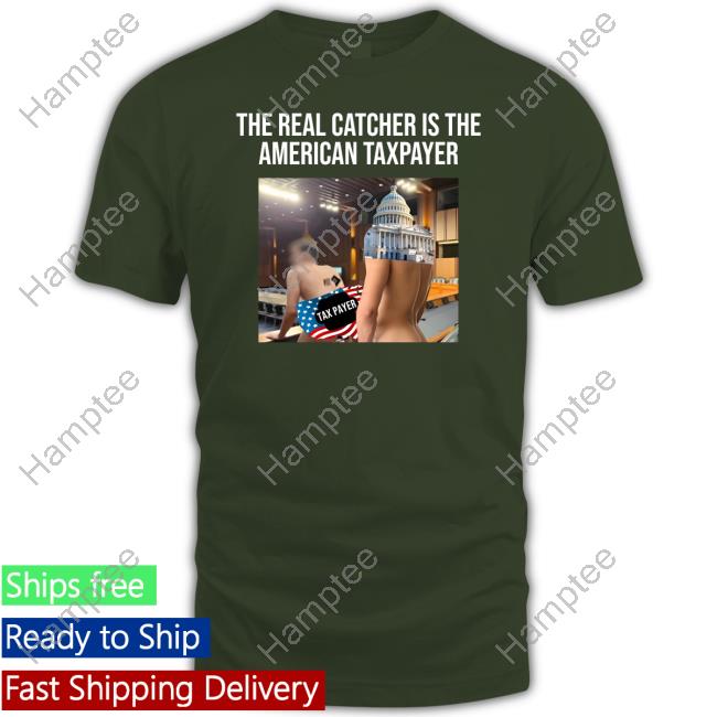 The Real Catcher Is The American Taxpayer Tank Top