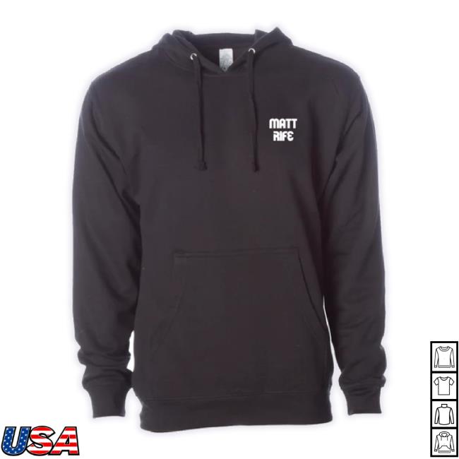 Official Omgvip Merch Store Matt Rife Matt Rife Black Problemattic Tour Sweaters Omgvip Shop