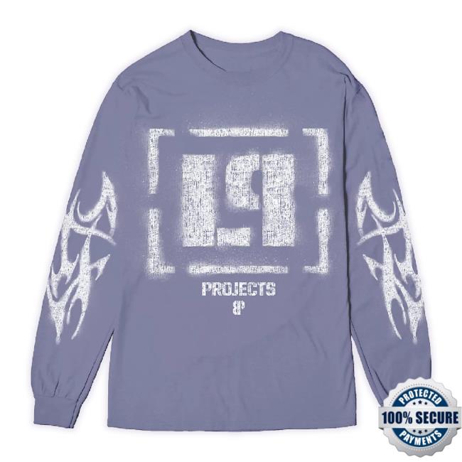 Original Zumiez Merch Store Brooklyn Projects X Linkin Park Stencil Blue Wash Tee Zumiez Shop