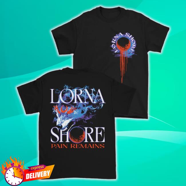 Official Lorna Shore Store Merch Lorna Shore Wolf Sweatshirt Lornashorestore Apparel Clothing Shop