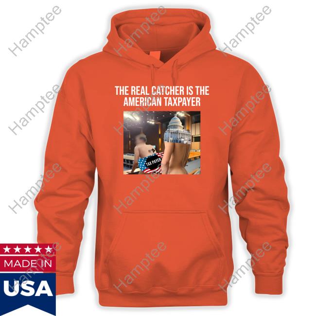 Luke Rudkowski The Real Catcher Is The American Taxpayer Shirt