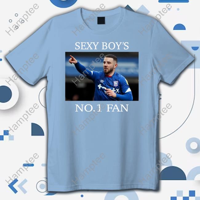 Sexy Boy's No 1 Fan T Shirt