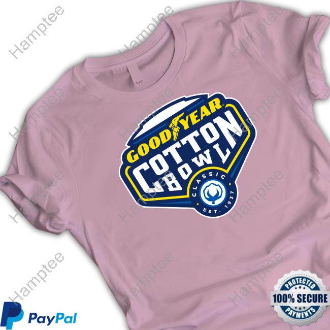 Official Mizzou Football Goodyear Cotton Bowl Classic Est 1937 T Shirt