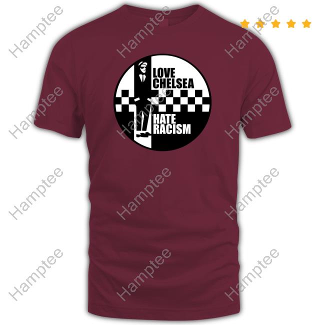 David Speedie Love Chelsea Hate Racism Classic Shirt