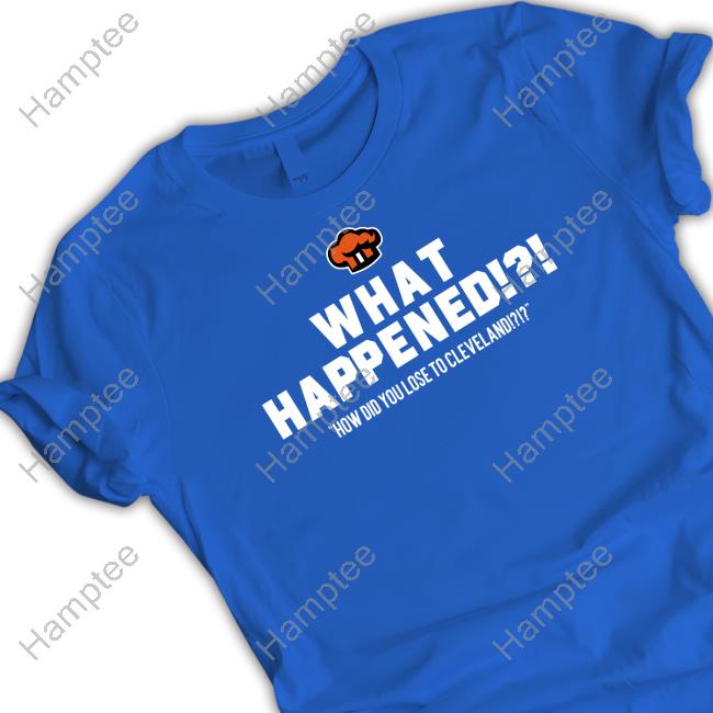 Chef Zae What Happened How Did You Lose To Cleveland Shirt