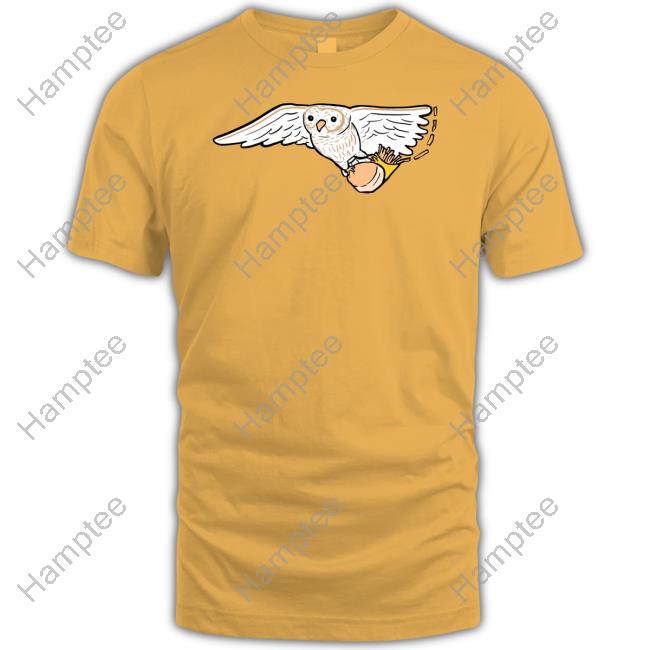 Owl Stealing A Biscuit Combo Tees