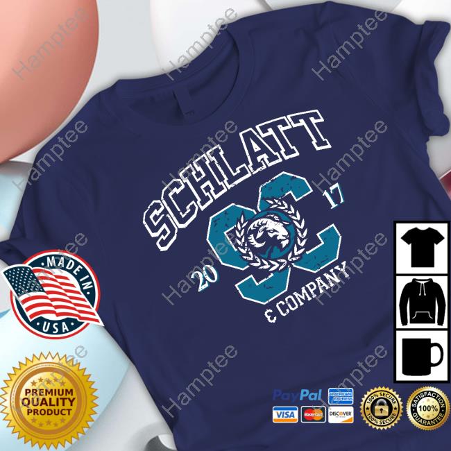 Schlatt Merch Schlatt Company 2017 Sweatshirt