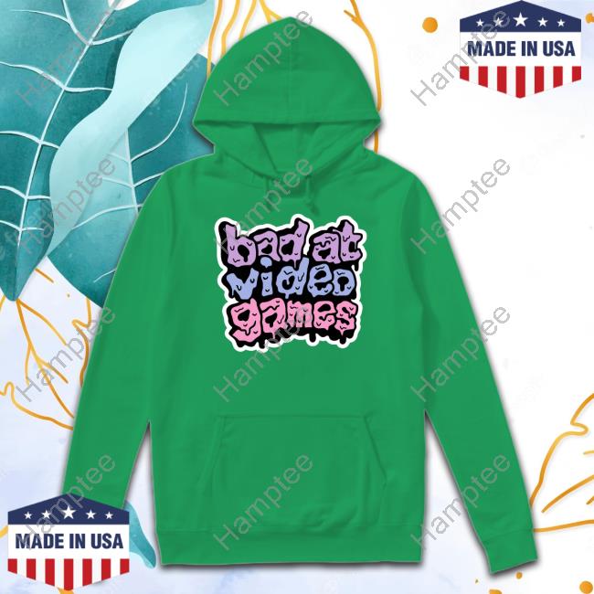 Framerate Merch Bad At Video Games Long Sleeve Tee