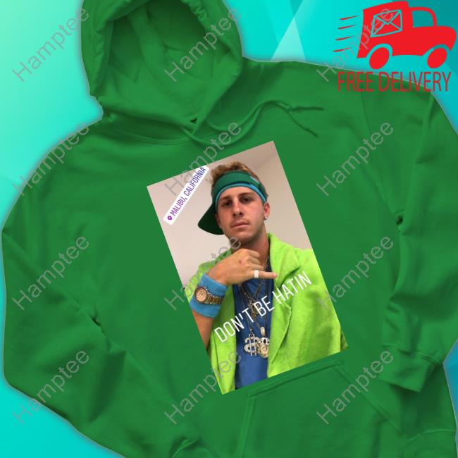Jared Goff Don't Be Hatin T-Shirts