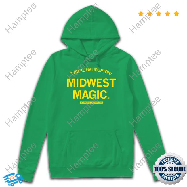 Official Tyrese Haliburton Midwest Magic Long Sleeve Shirt Official Tyrese Haliburton Midwest Magic Long Sleeve Shirt
