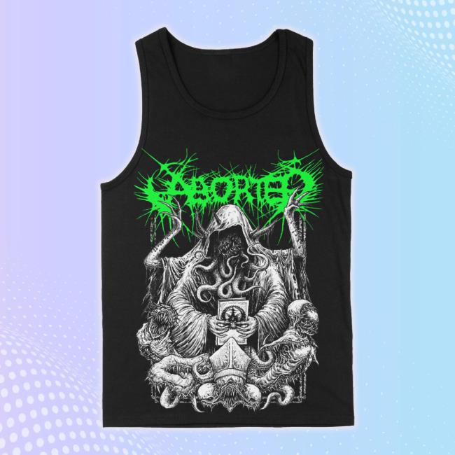 Original Indie Merch Store Aborted Cthulhu T-Shirt Indiemerch Shop