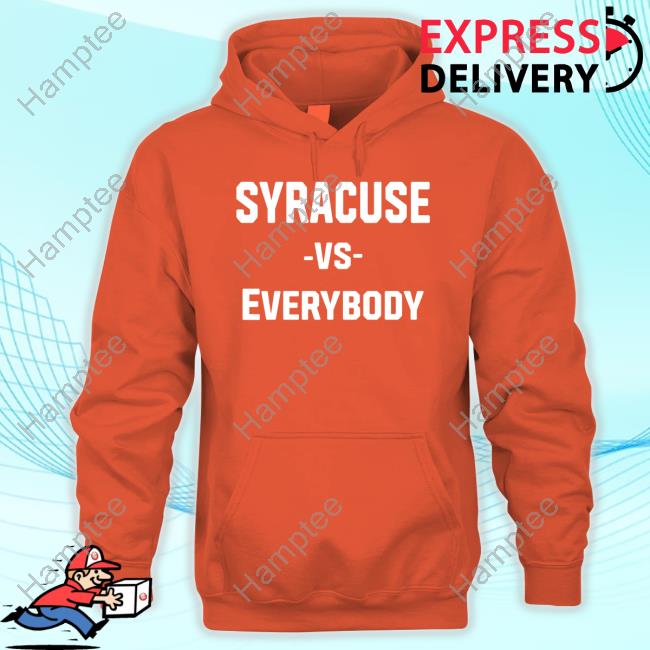 Orangewear Store John Gillon Syracuse Vs Everybody Hoodie Orangewear Store John Gillon Syracuse Vs Everybody Hoodie