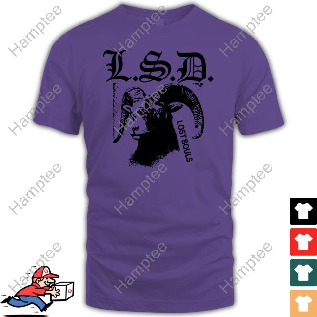 Lsdunes Lsd Lost Souls Ram Hoodie
