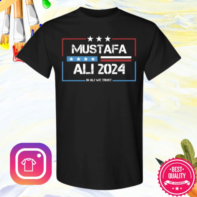 Official Prowrestlingtees Mustafa Ali Campaign Tee Shirt