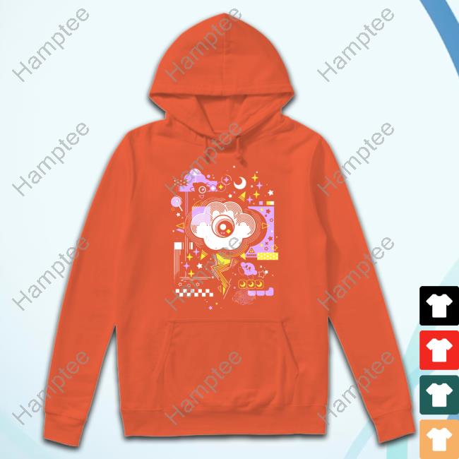 The Storm's Eye By Brian Shepard Shirt The Storm's Eye By Brian Shepard Shirt