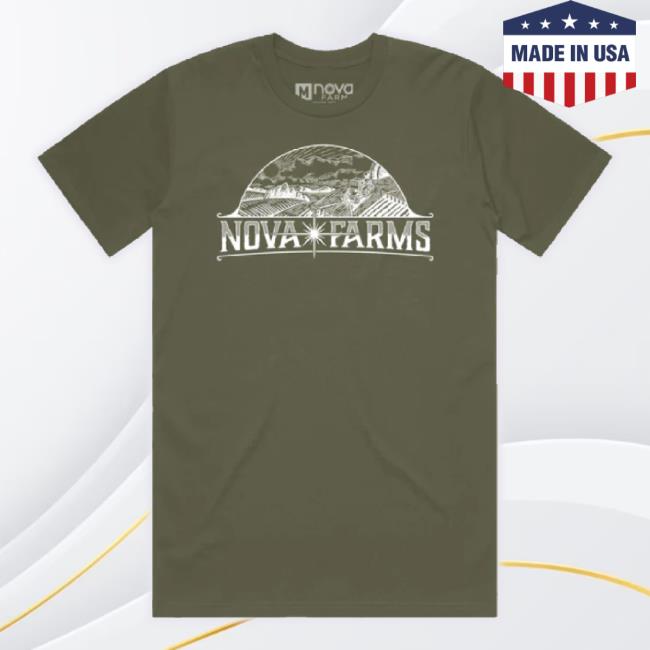 Official Higher Breed Merch Store Nova Farms - Farmscape - Hoodie Sweatshirt Higherbreed Shop