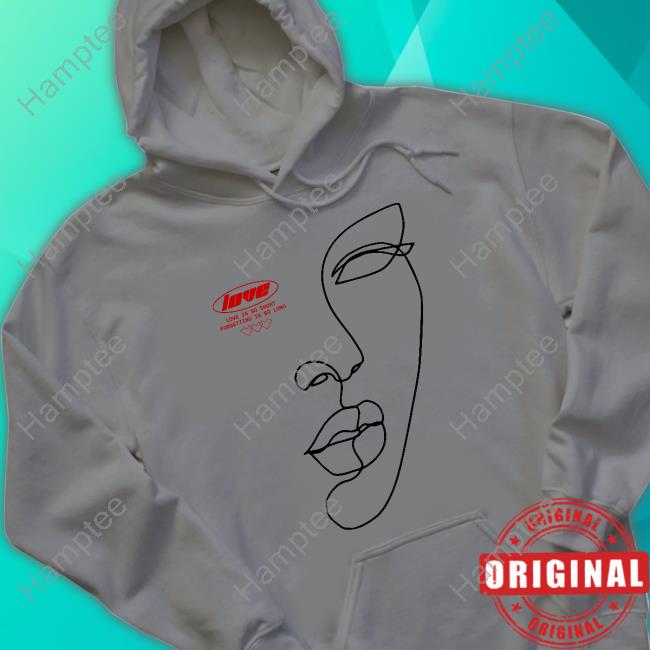 Rackaderampage Love Is So Short Forgetting Is So Long Hooded Sweatshirt Rackaderampage Love Is So Short Forgetting Is So Long Hooded Sweatshirt