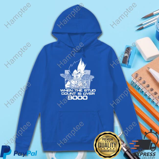 Punkwithacamera Merch When The Stud Count Is Over 9000 New Shirt
