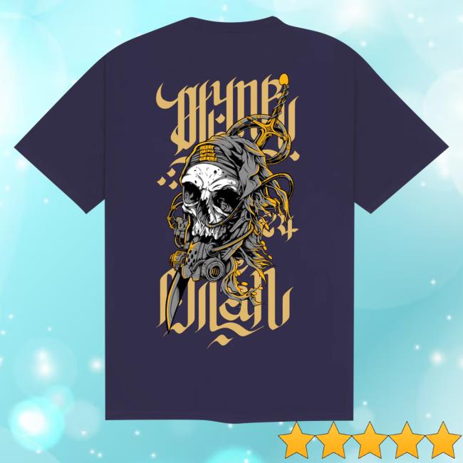 Official Dollynoire Merch Desert Skull Long Sleeve T-Shirt