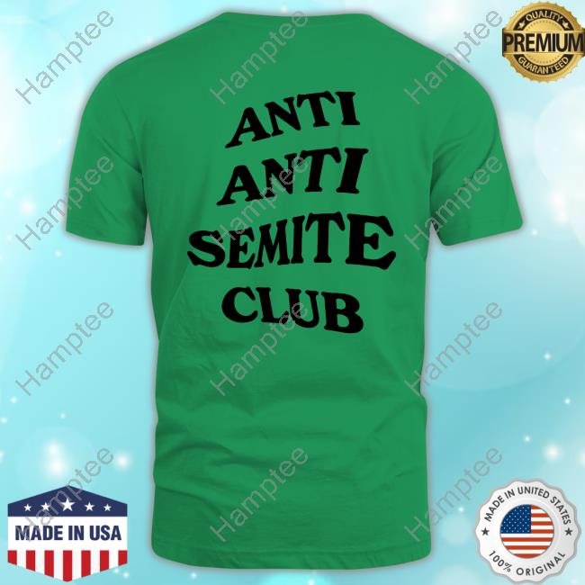 Anti Anti Semite Club Sweater