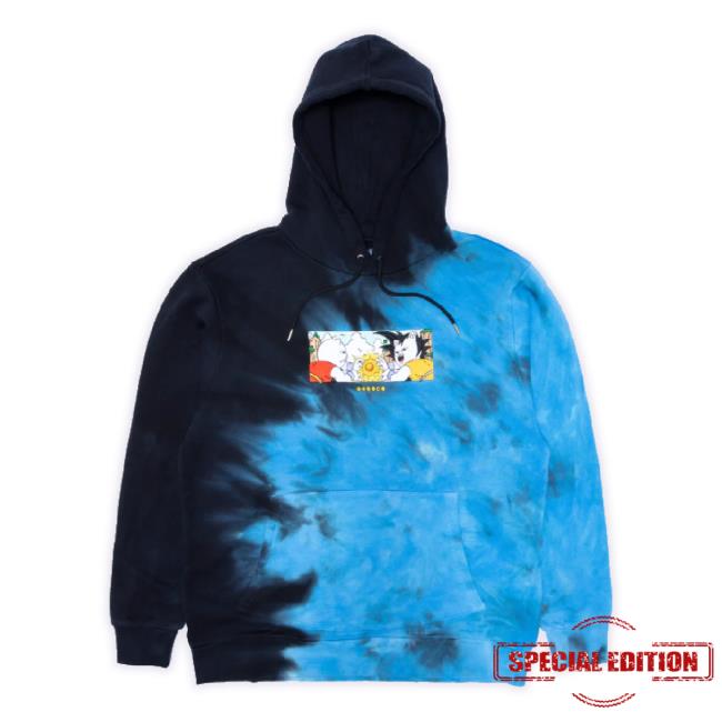 Official Ripndip Clothing Merch Store Nermku Battle Long Sleeve Tee (Black/Blue Dye) Ripndipclothing Shop