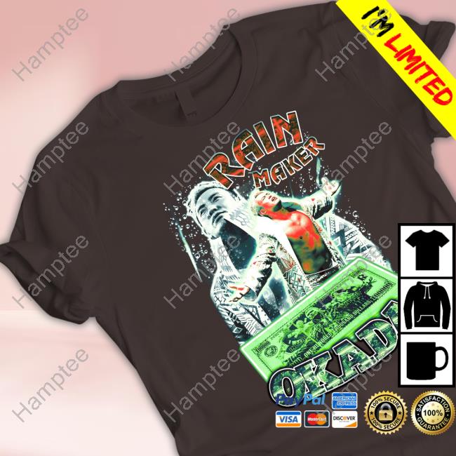 Silvamore Rain Maker Okada New Shirt Spark & Enjoy Ems Silvamore Rain Maker Okada New Shirt Spark & Enjoy Ems