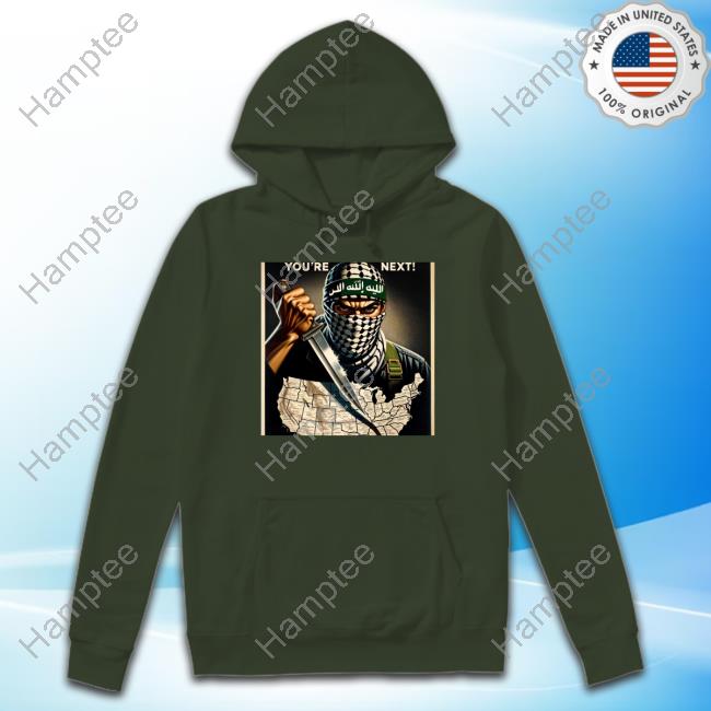 Joe Roberts Hamas Terror You're Next Long Sleeve T Shirt