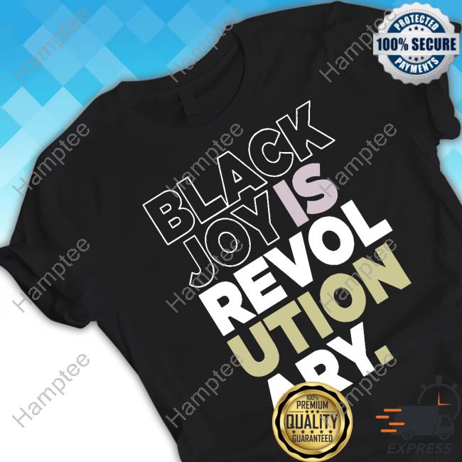 Official Black Joy Is Revol Ution Ary Crewneck Sweatshirt
