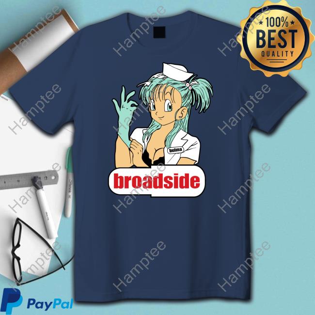 Oliverbaxxter Bulma Broadside Hoodie Bulma Broadside Tee