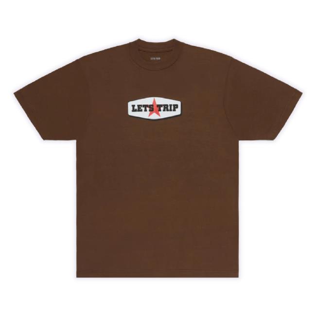 Official Sturniolo Clothing Merch Store Let's Trip Drive In New Shirt (Brown) Sturnioloclothing Shop