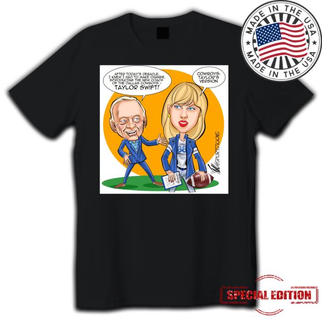 Cowboys Taylor's Version Tee