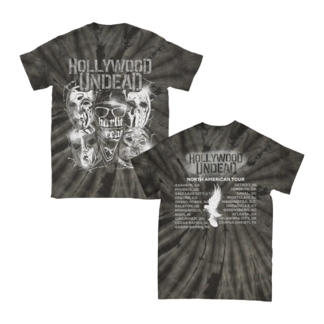 Trending Hollywood Undead Store Merch Hollywood Undead Metal Mask Tee (Spider Dye Version) Hollywoodundead Shop Trending Hollywood Undead Store Merch Hollywood Undead Metal Mask Tee (Spider Dye Version) Hollywoodundead Shop