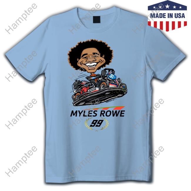 Myles Rowe 99 New Shirt