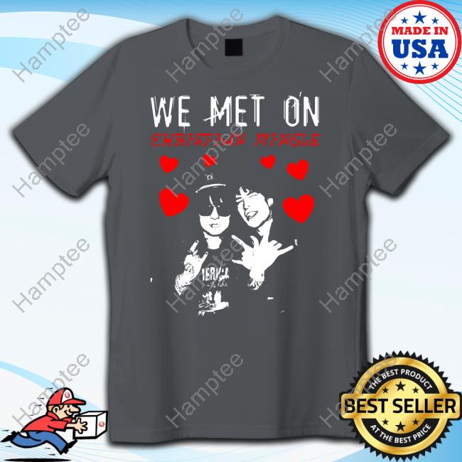 We Met On Christian Mingle Jake Webber Johnnie Guilbert Tee