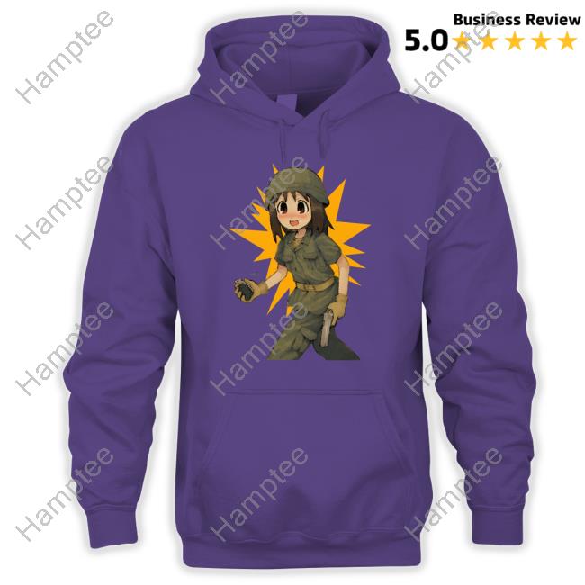 Sunny Waifus Shop Osaka The War Criminal Hooded Sweatshirt Sunny Waifus Shop Osaka The War Criminal Hooded Sweatshirt