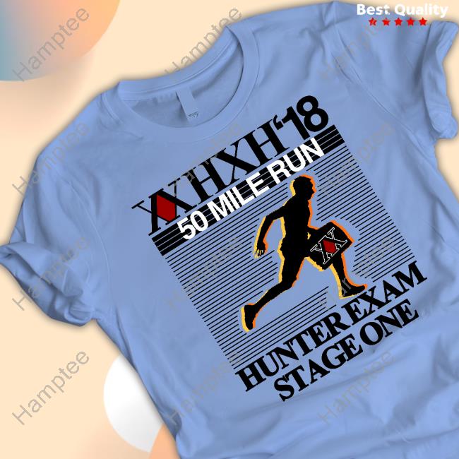 Hxhexam Xxhxh'18 50 Mile Run Hunter Exam Stage One Sweatshirt