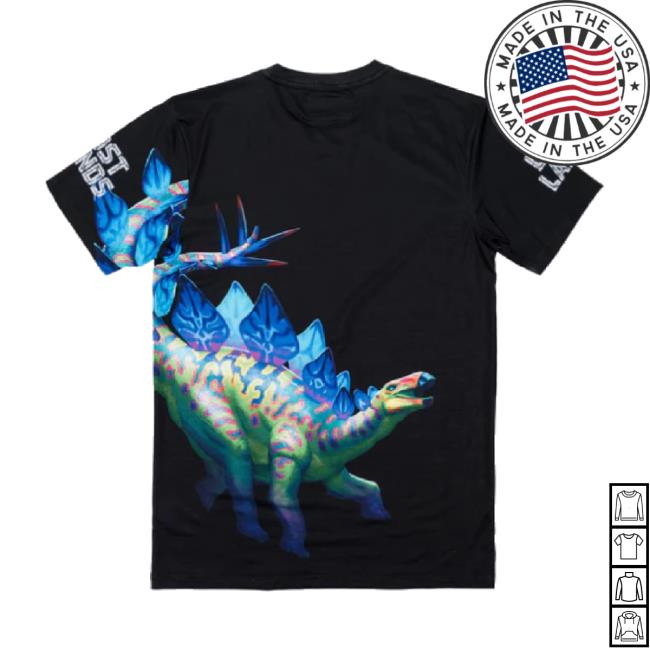 Official Excision Merch Store Stegosaurus 3.0 Sweaters (Black) Excisionmerch Shop