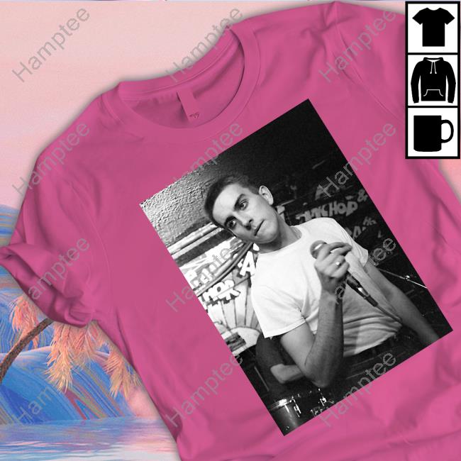 Roy Keane In A Terry Hall New Shirt